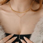 Baby Link Up Lariat Necklace