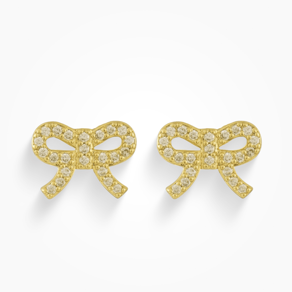 Bowtie Earrings