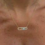 Starlight Bar Necklace