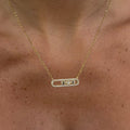 Starlight Bar Necklace