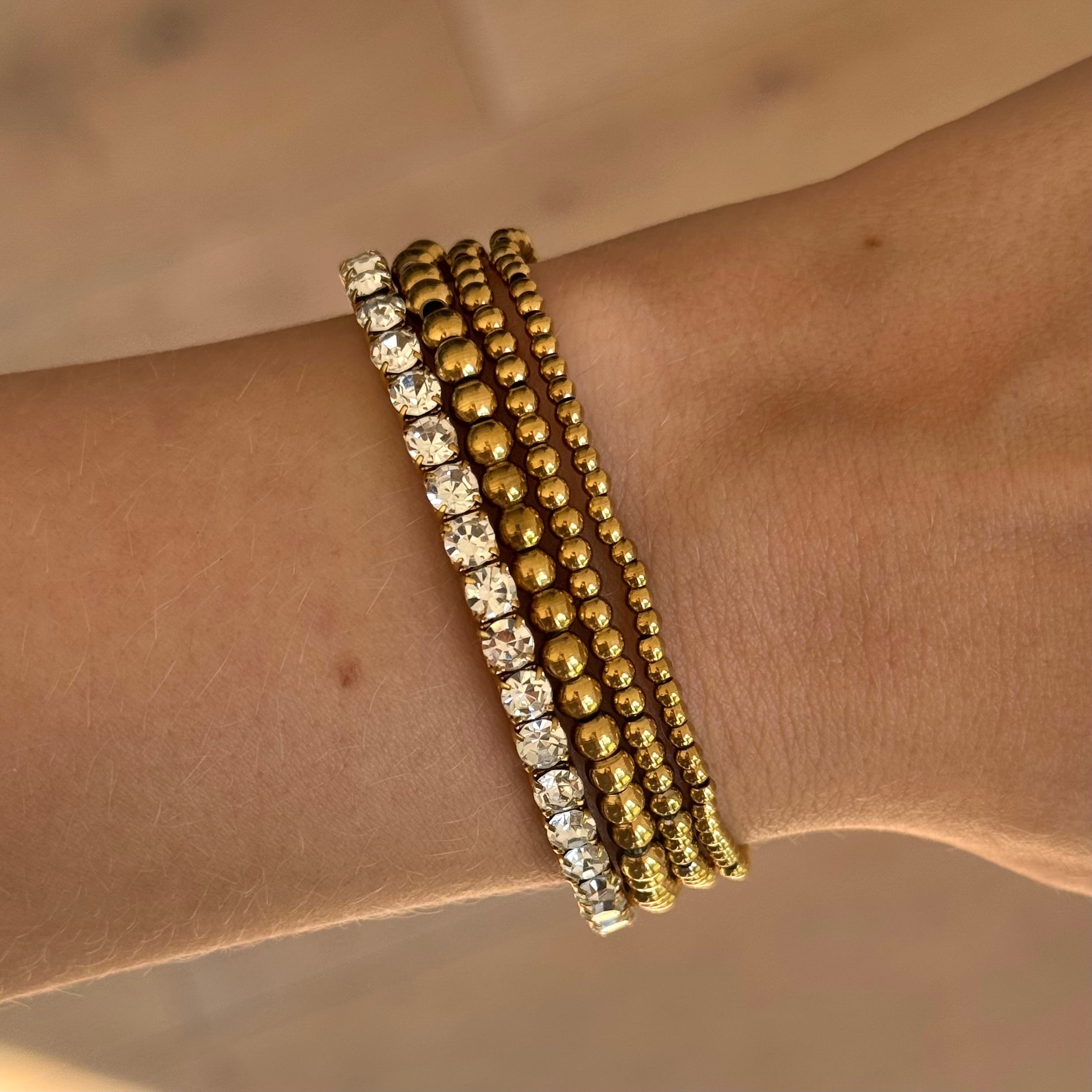 Beaded Bracelet Sets Collection