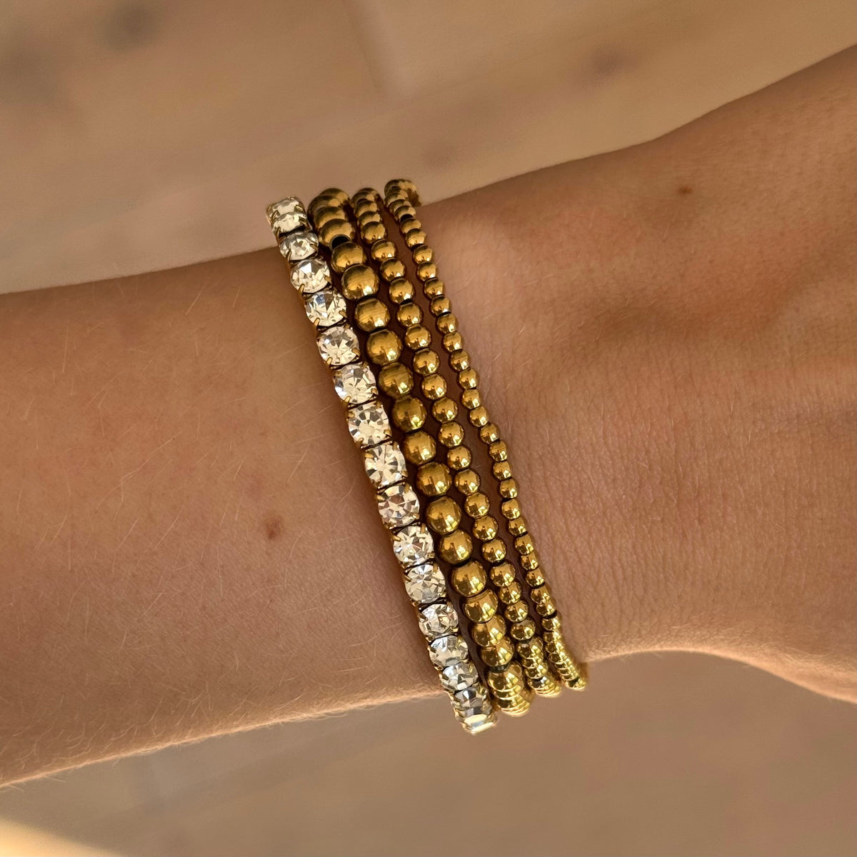 Beaded Bracelet Sets Collection