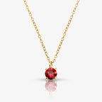 Celeste Birthstone Necklace