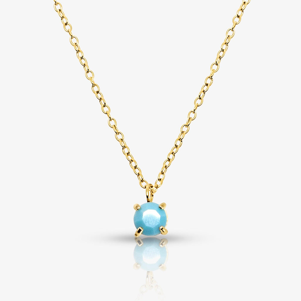 Celeste Birthstone Necklace