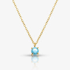 Celeste Birthstone Necklace