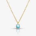 Celeste Birthstone Necklace