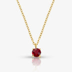 Celeste Birthstone Necklace