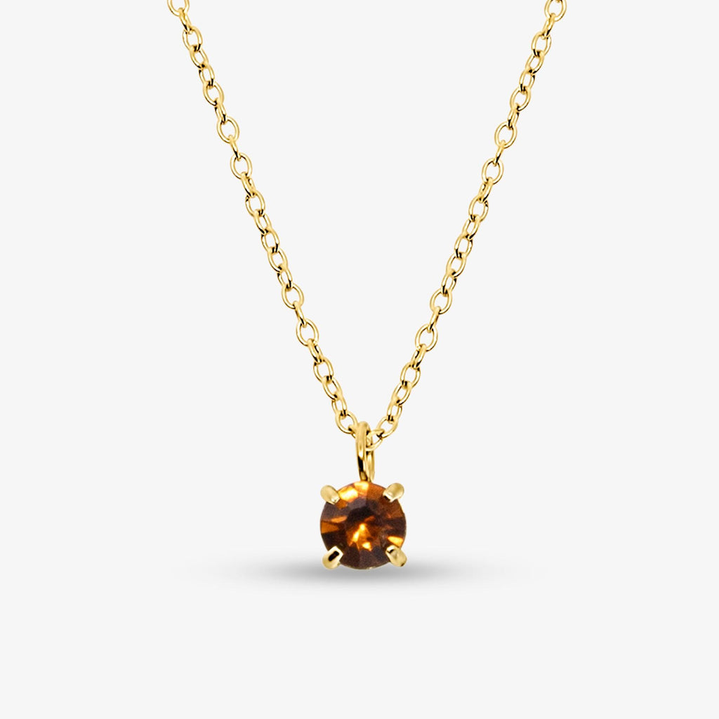 Celeste Birthstone Necklace