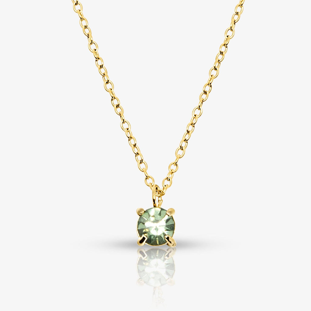 Celeste Birthstone Necklace