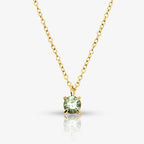 Celeste Birthstone Necklace