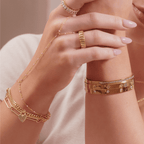 Waterproof Stainless Steel Bangle