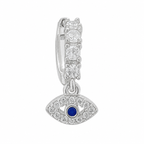 Evil Eye Nose Ring