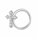 Cross Babe Nose Ring