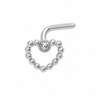 Forever Heart Nose Ring