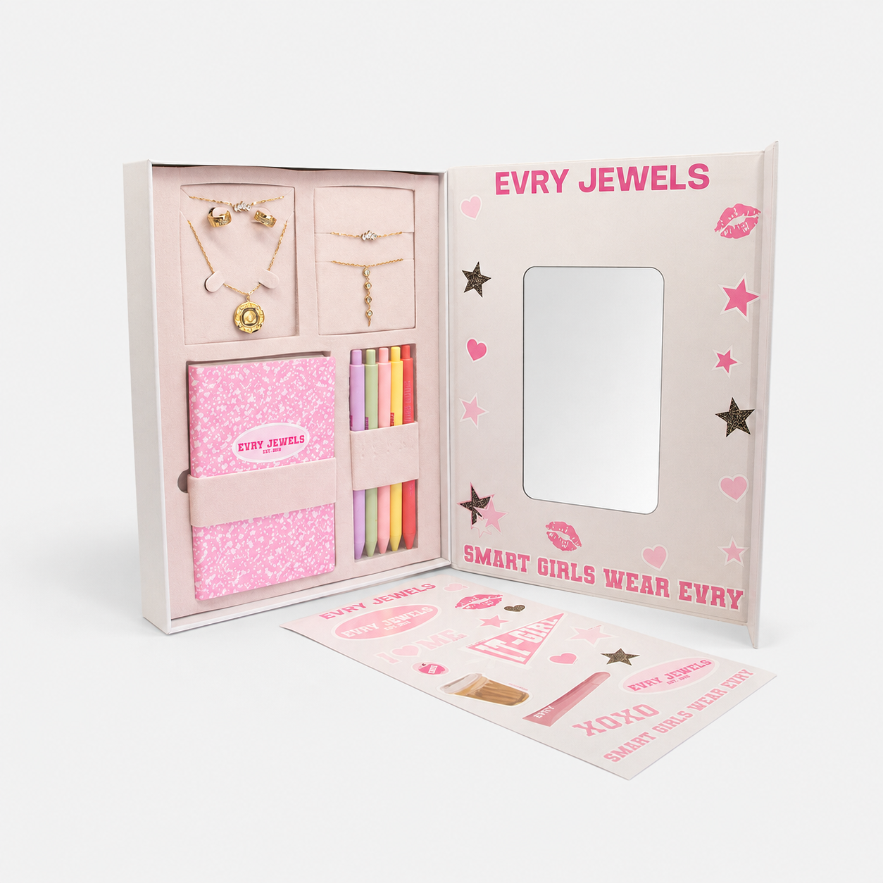 Pretty & Smart Back to School Box