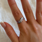 Prism Petal Ring