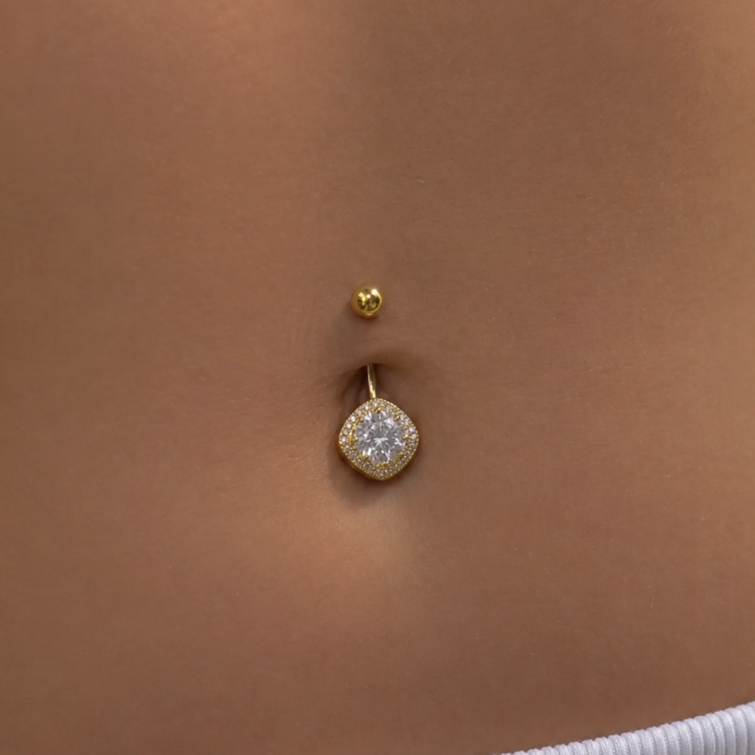 Baby Bling Belly Ring
