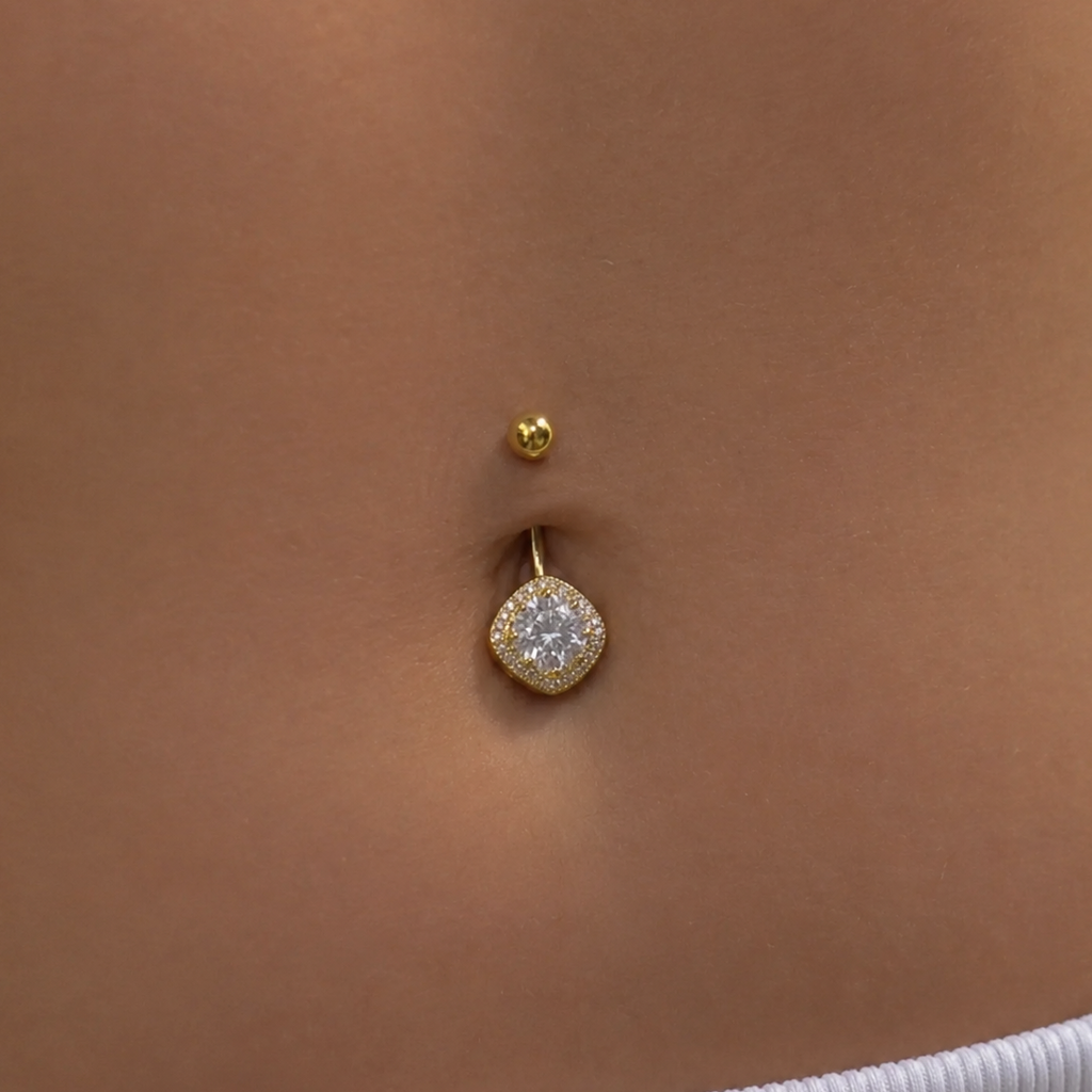 Baby Bling Belly Ring