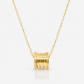 Stacked Babe Necklace