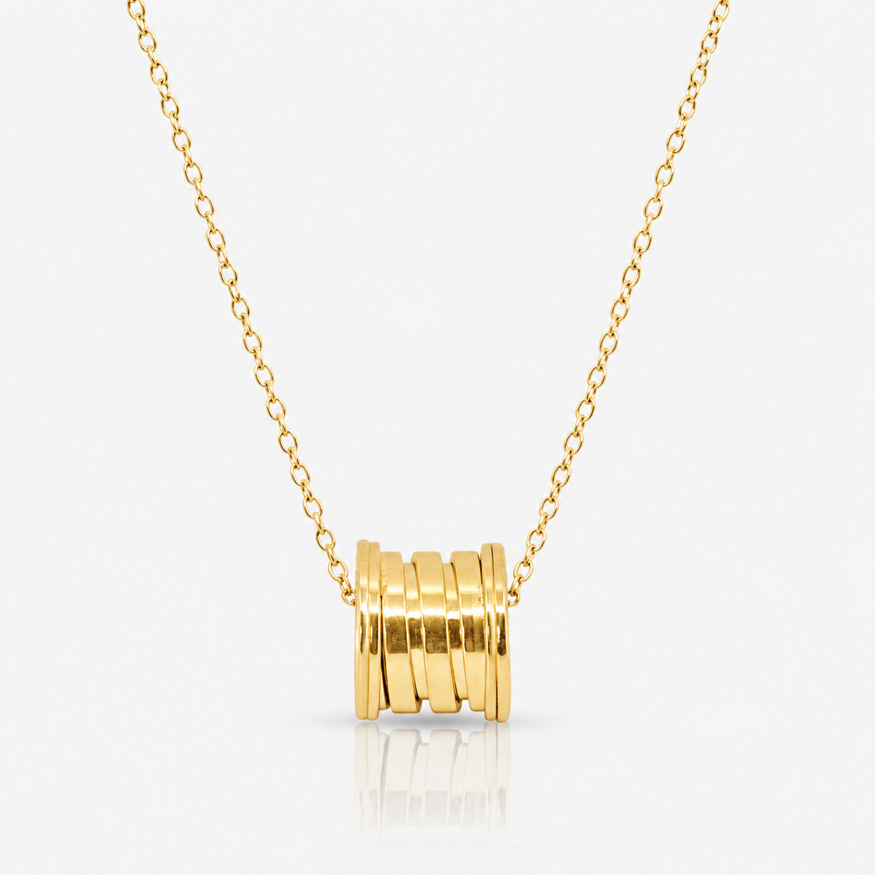 Stacked Babe Necklace