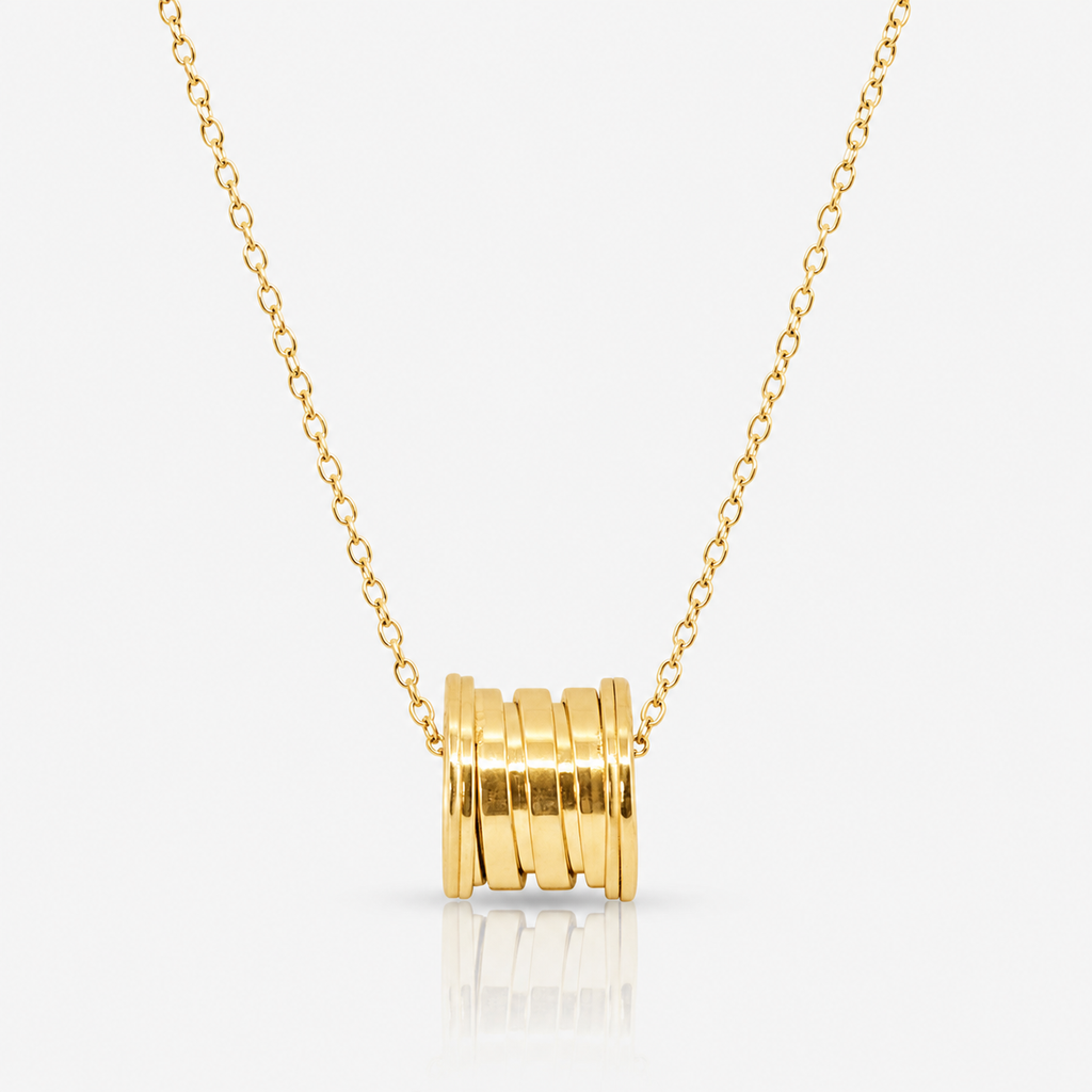 Stacked Babe Necklace