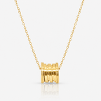 Stacked Babe Necklace