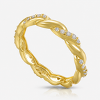 Twisted Love Ring