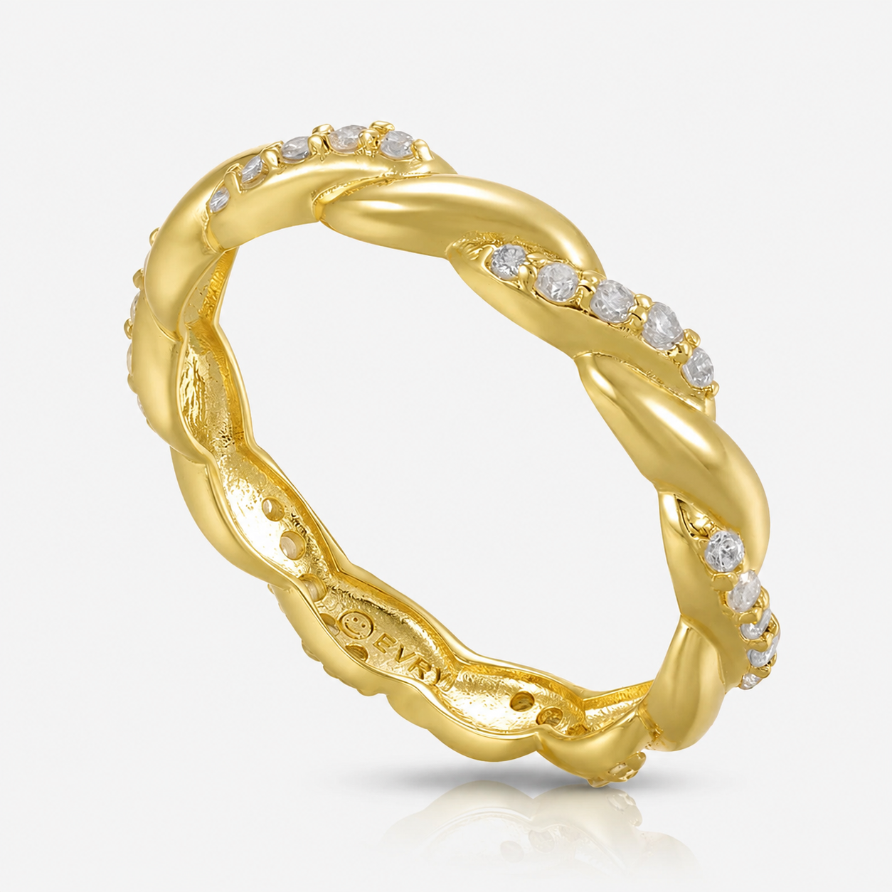 Twisted Love Ring