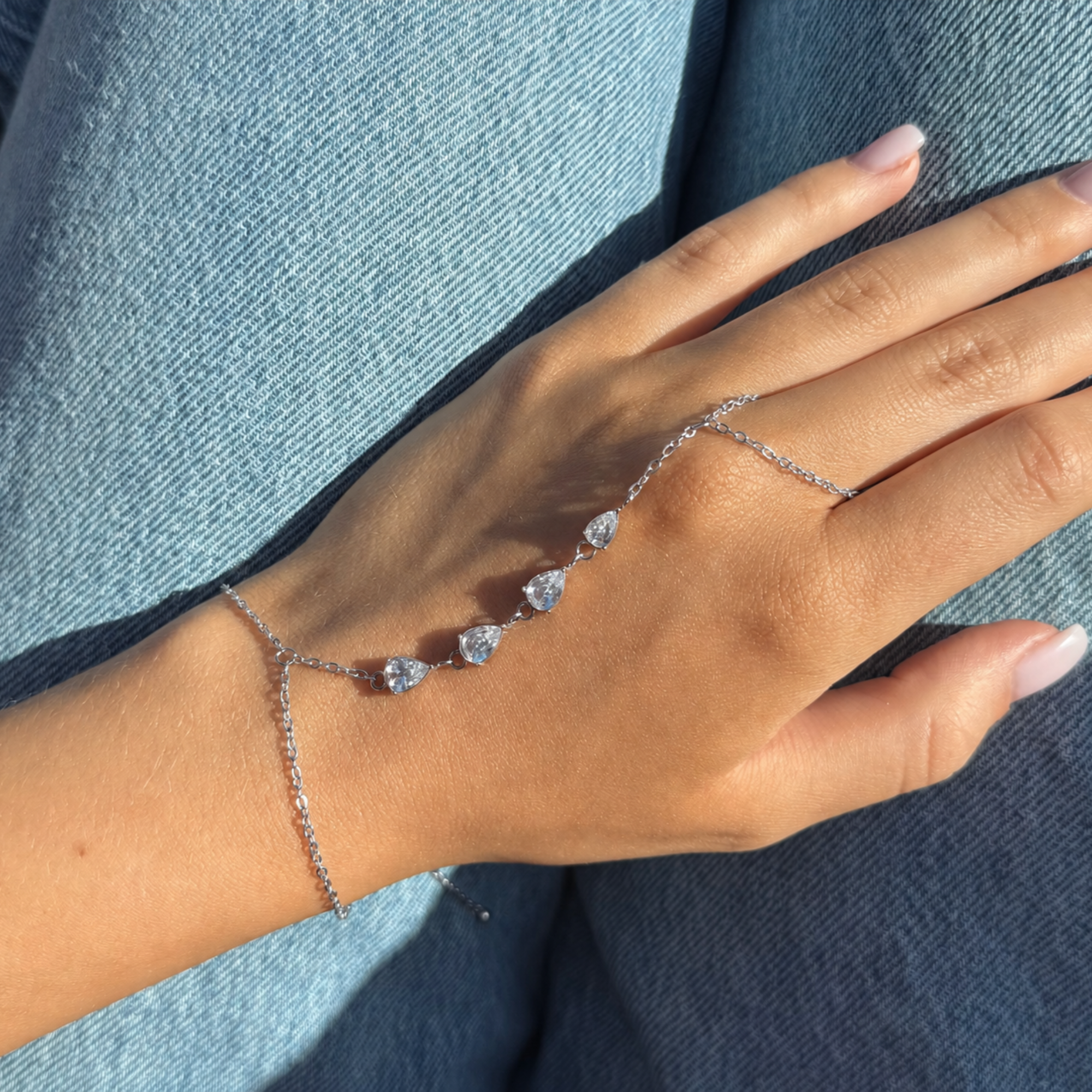 Glow Girl Hand Chain