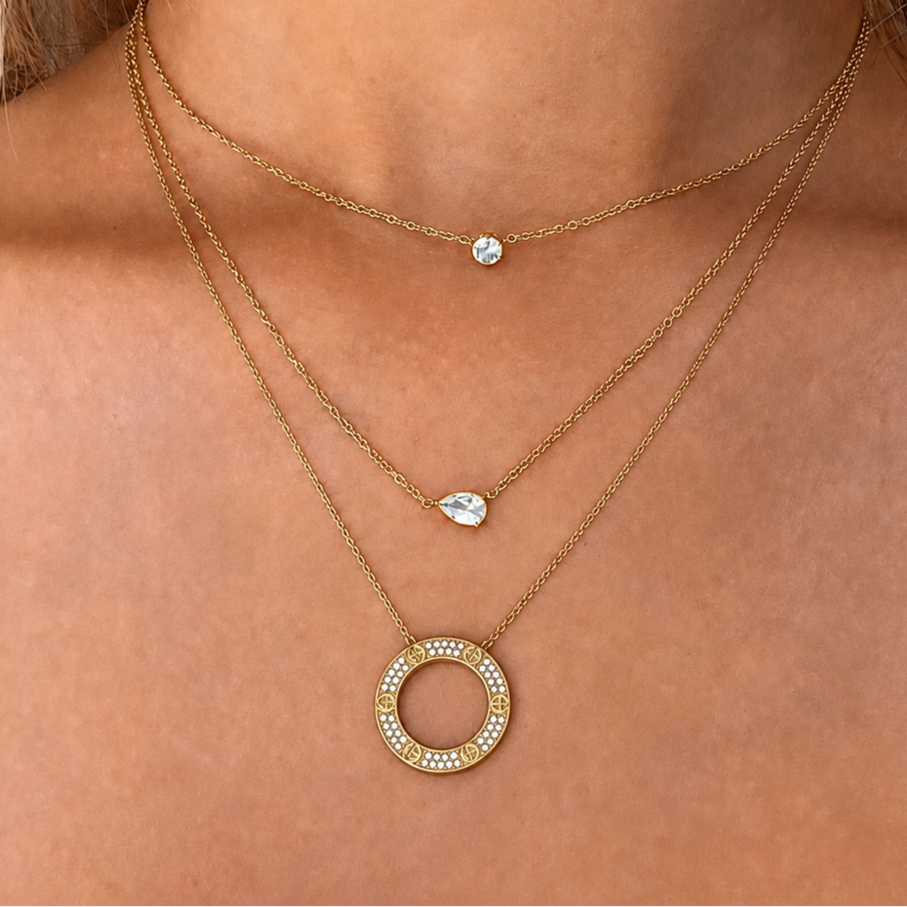 Shimmer Shine 3 Piece Necklace Bundle