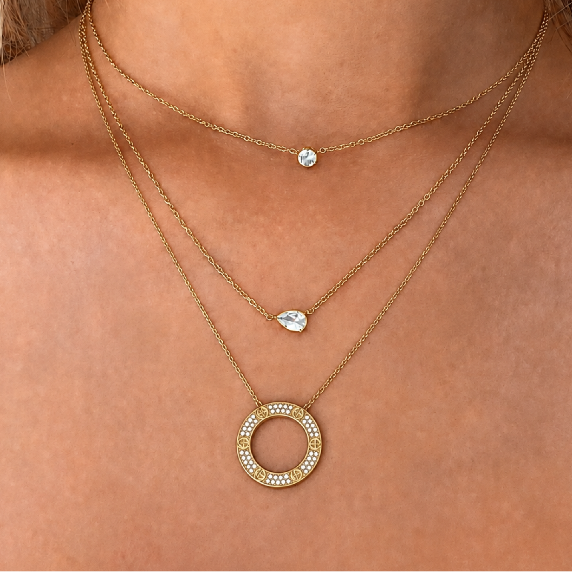 Shimmer Shine 3 Piece Necklace Bundle