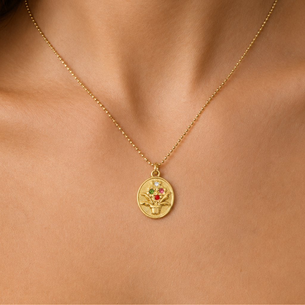 Posie Necklace