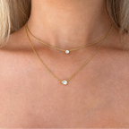 Whisper Shine Necklace 2 Piece Set