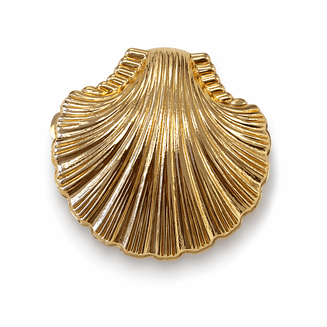 Seashell Hair Clip
