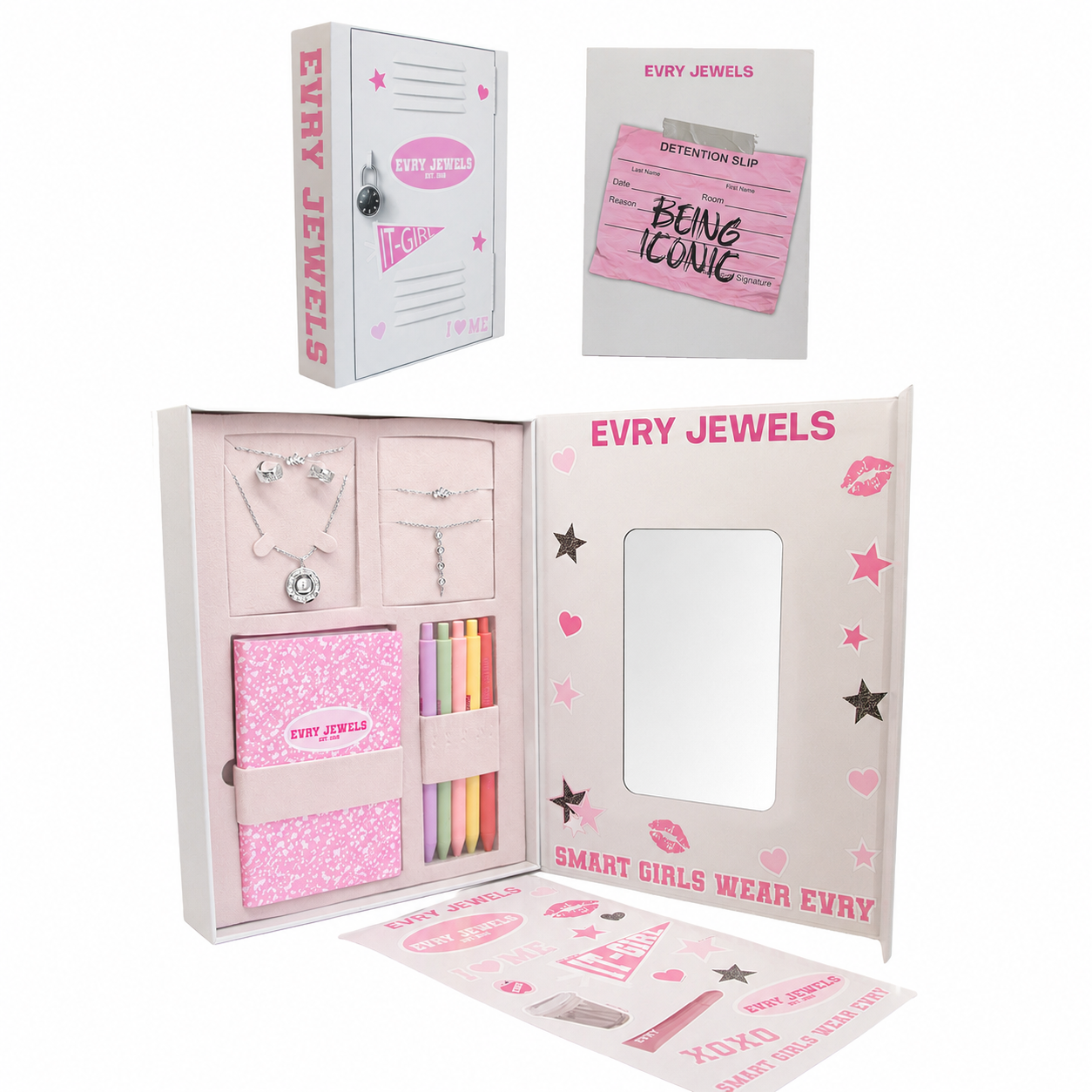Pretty & Smart Back to School Box