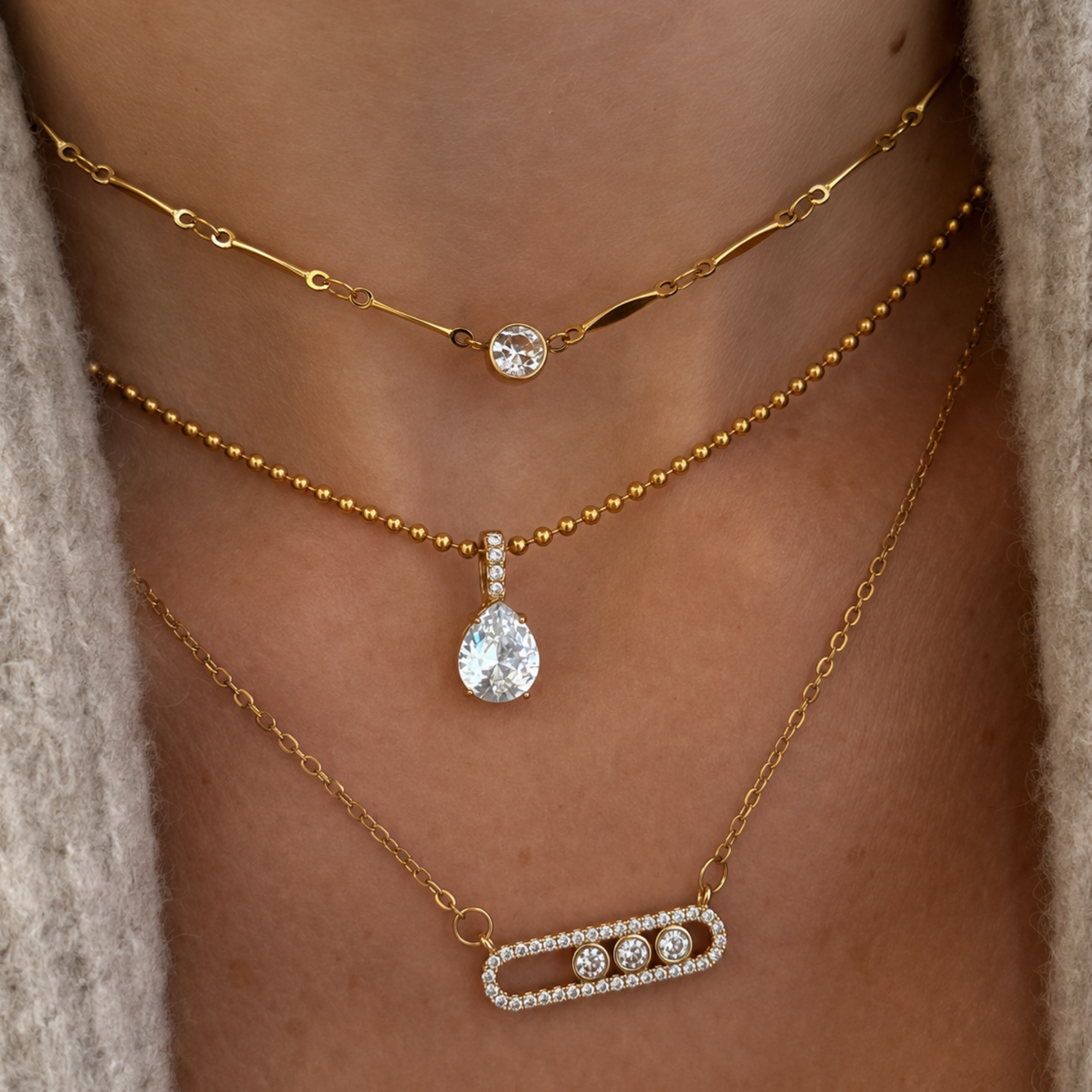 Britt's Faves 3 Piece Necklace Bundle