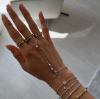 Viral Hand Chains: Anti Tarnish Waterproof