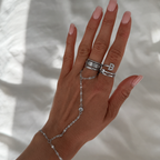 Viral Hand Chains: Anti Tarnish Waterproof