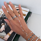 Viral Hand Chains: Anti Tarnish Waterproof