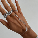 Viral Hand Chains: Anti Tarnish Waterproof