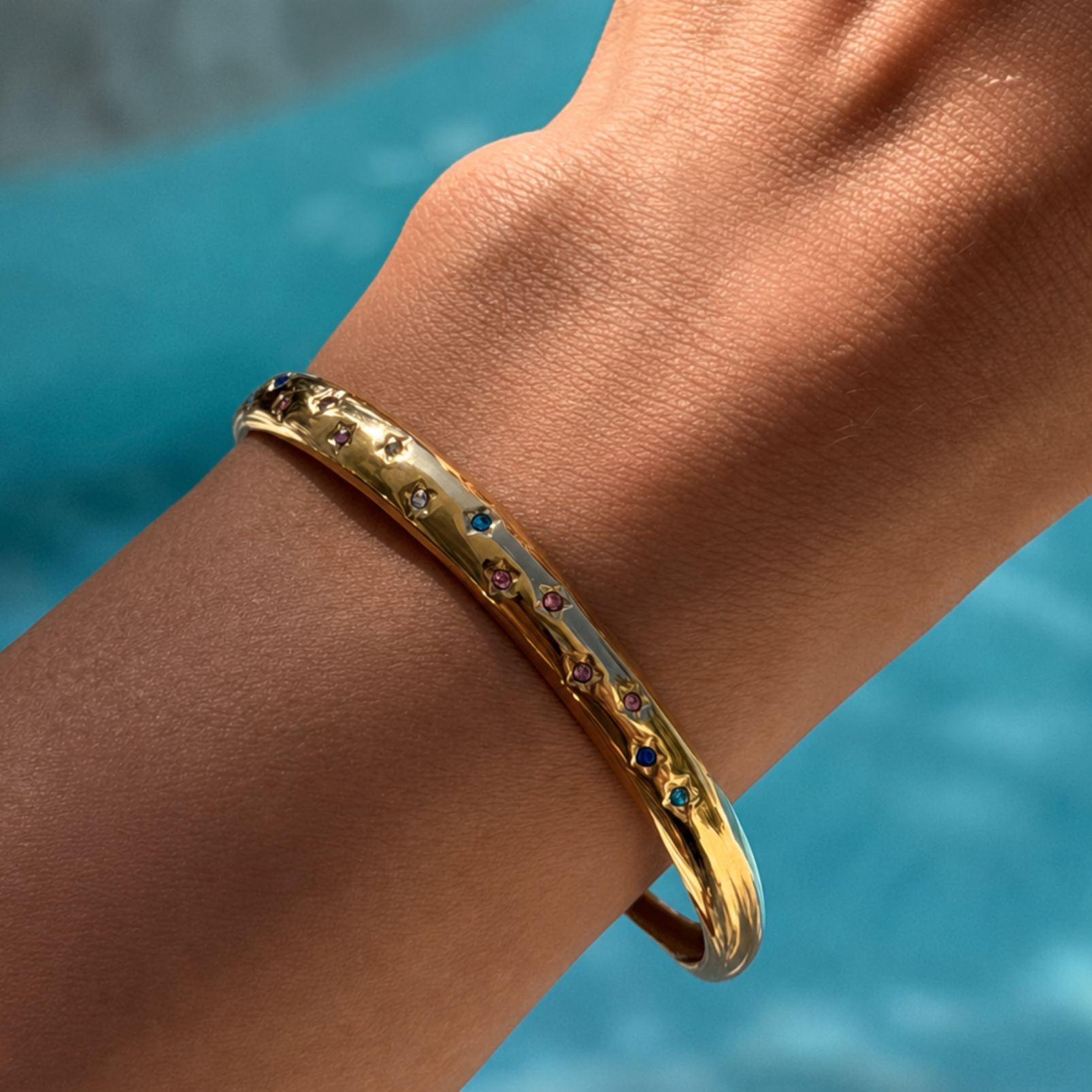 Confetti Babe Bangle