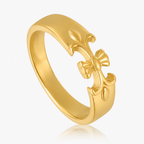 Cross My Heart Ring