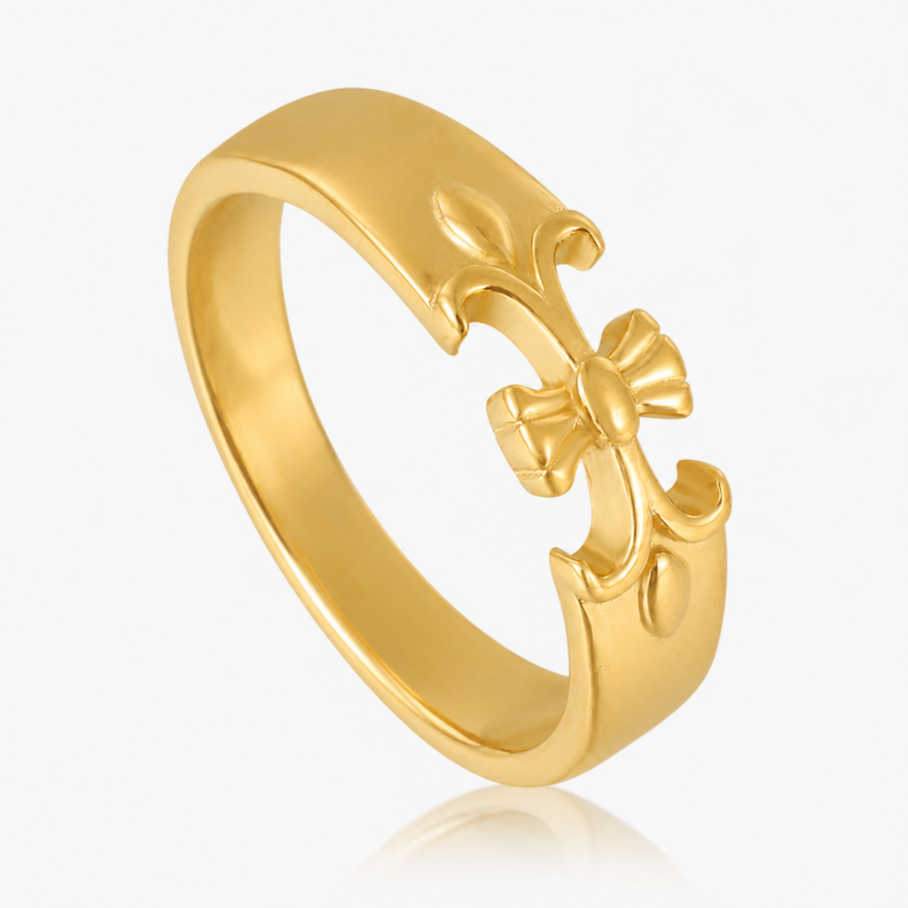 Cross My Heart Ring