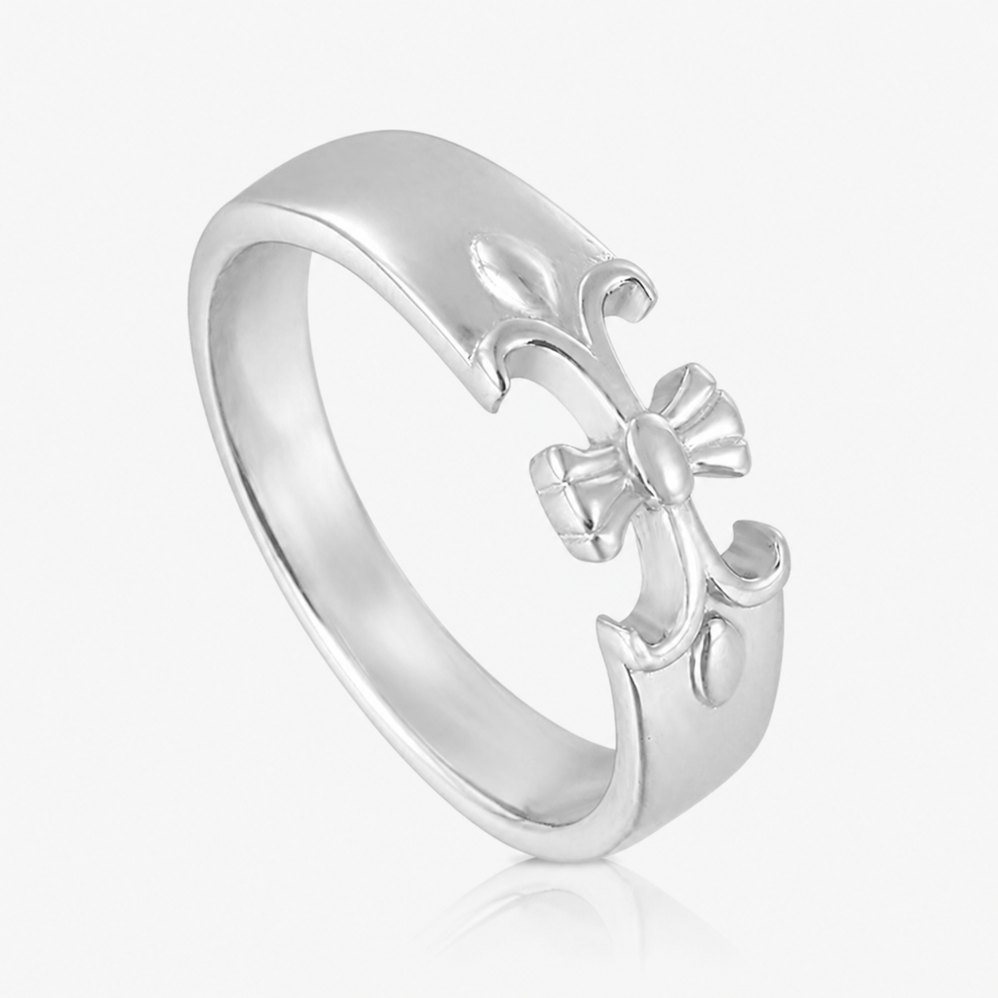 Cross My Heart Ring