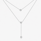 Dahlia Lariat Necklace