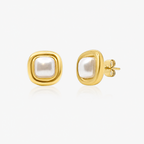 Daisy Dreams Pearl Earrings