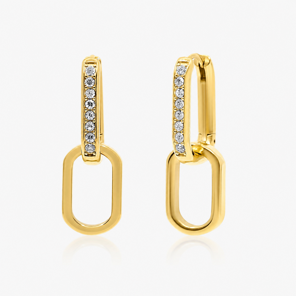 Chained Together Earrings