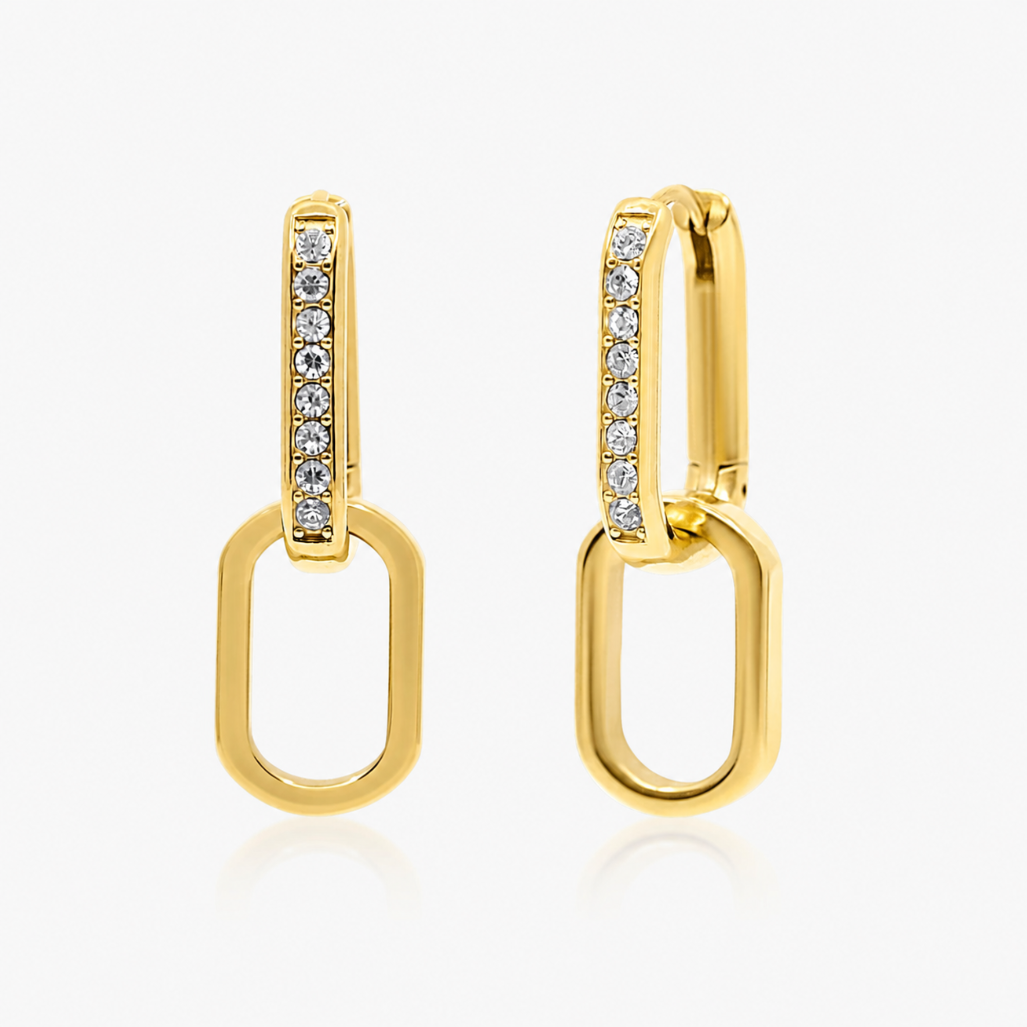 Chained Together Earrings