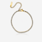 Champagne Tennis Bracelet