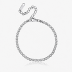 Champagne Tennis Bracelet